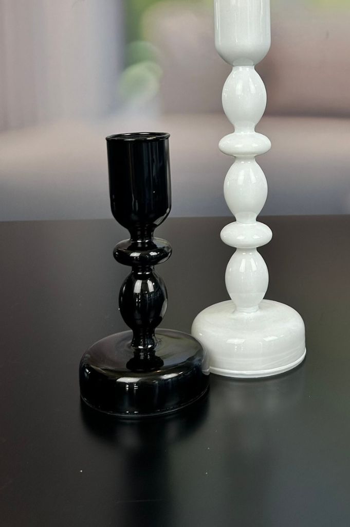 Dekolicht Savazza 27cm Glas schwarz Motiv Dream – Bild 3