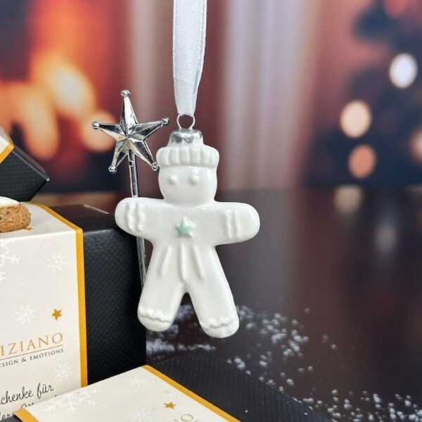 Deko Baumhänger Heilig König Baltazar 7,5cm dekoriert