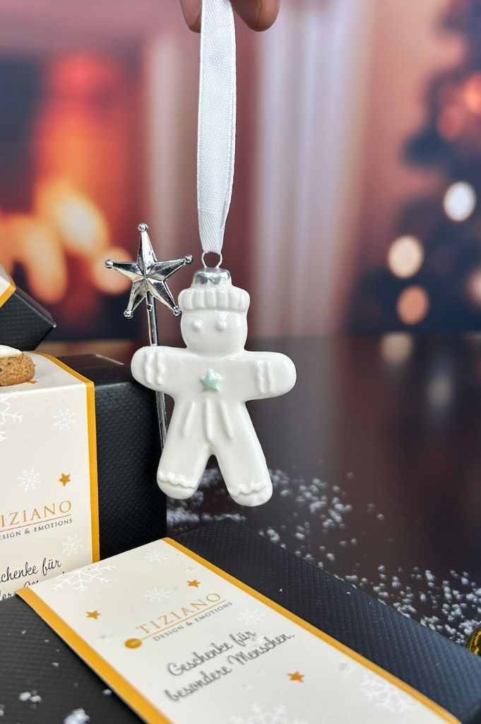 Deko Baumhänger Heilig König Baltazar 7,5cm dekoriert