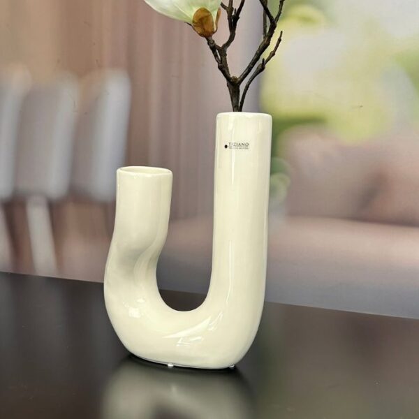 Lampe/Vase Fiorello 30cm gewölbt