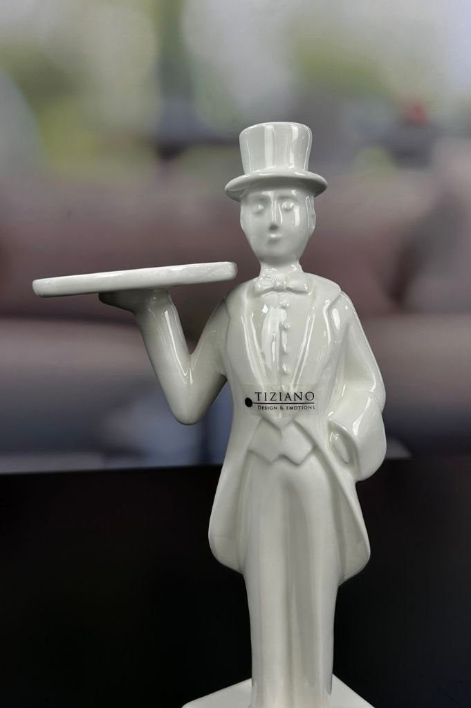 Deko Butler James creme – Bild 2