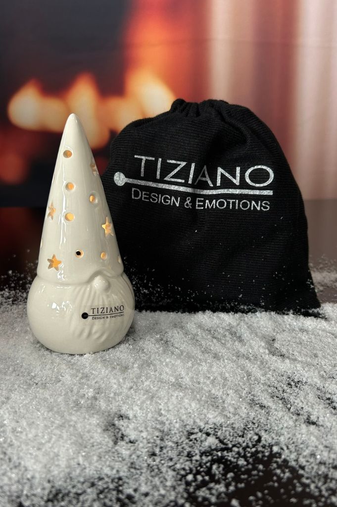 Geschenksäckchen Santa Nico 2 Varianten creme-weiß – Bild 3