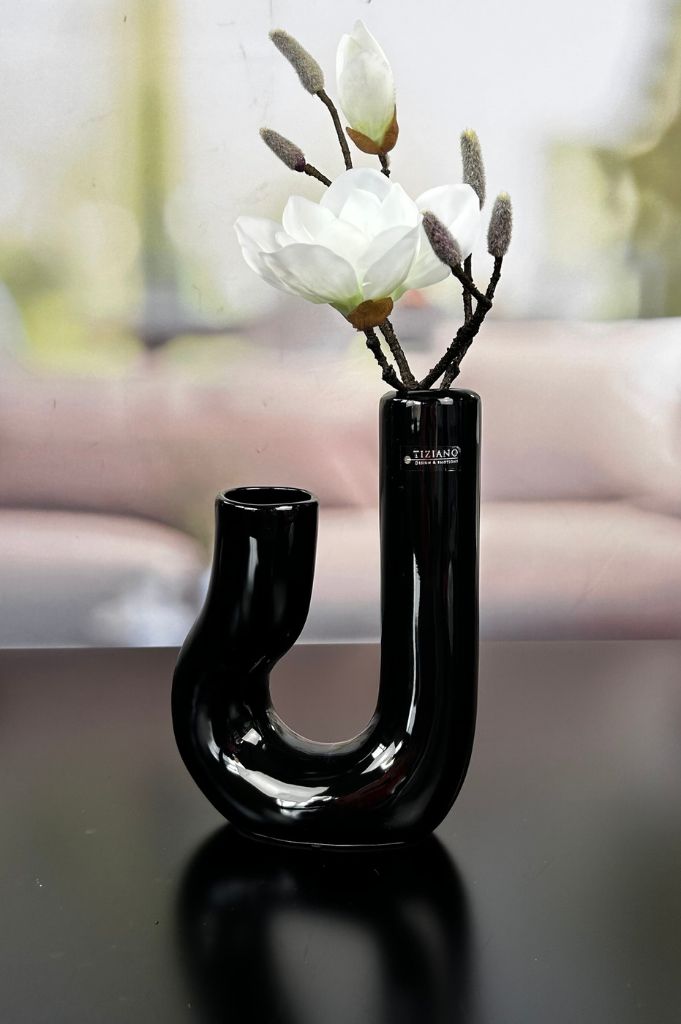 Fiorello gewölbt schwarz