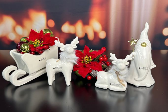 Kachel Weihnachtsdeko