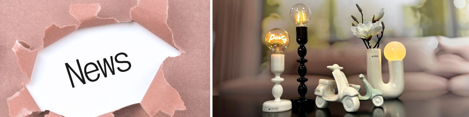 Onlineshop für Dekoration