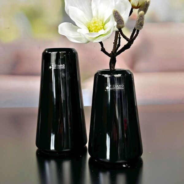 Vase Luminara schwarz
